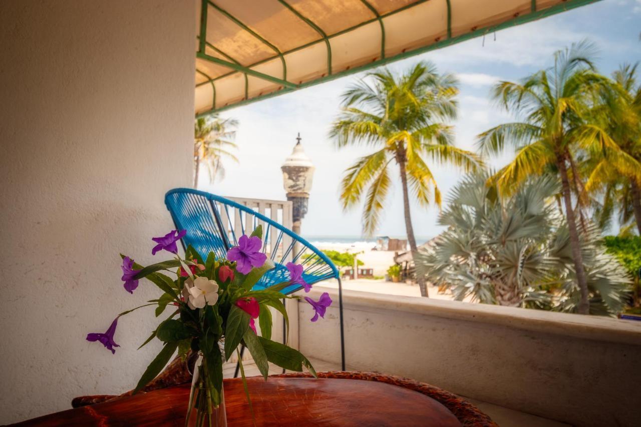 Hotel Bungalows Acuario Puerto Escondido  Exterior foto