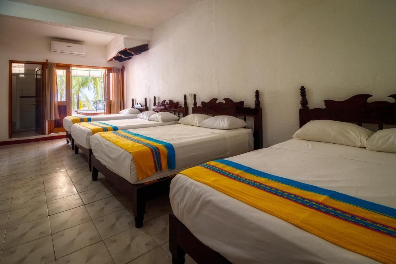 Hotel Bungalows Acuario Puerto Escondido  Exterior foto
