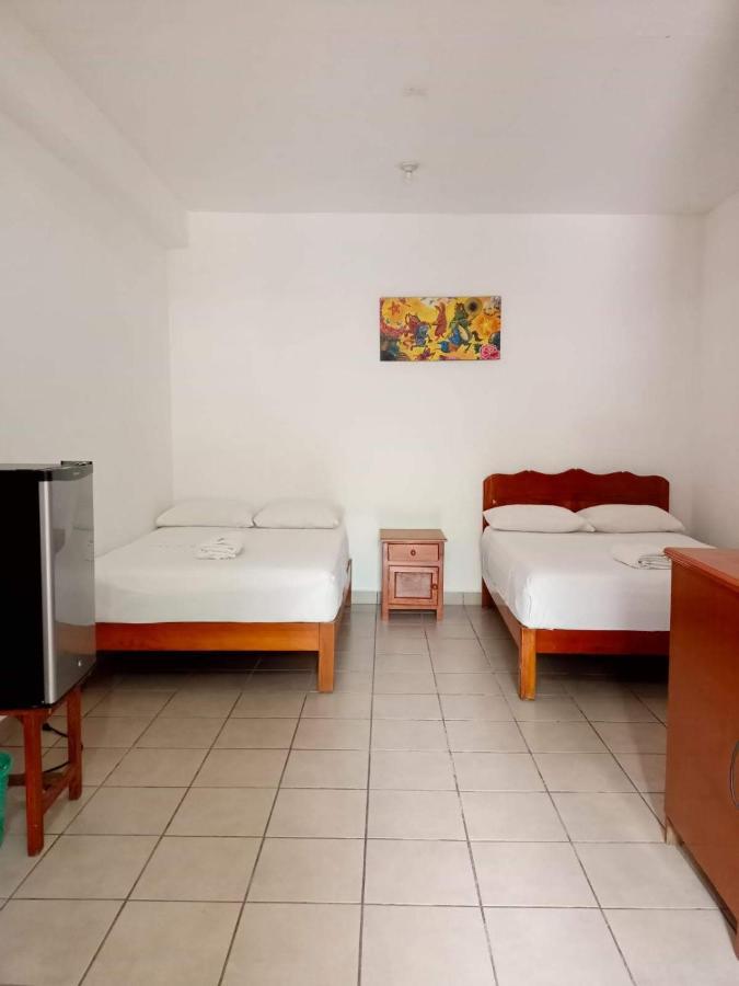 Hotel Bungalows Acuario Puerto Escondido  Exterior foto