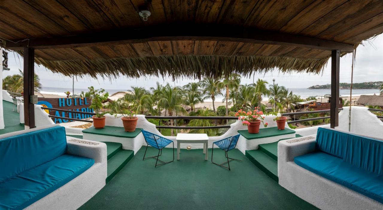 Hotel Bungalows Acuario Puerto Escondido  Exterior foto