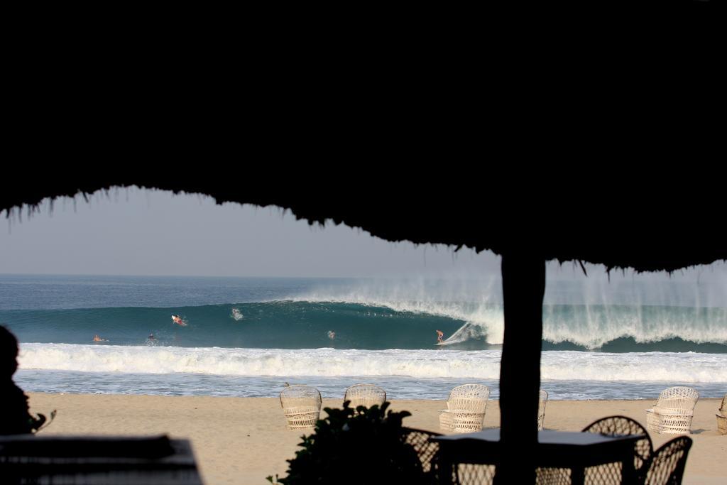 Hotel Bungalows Acuario Puerto Escondido  Exterior foto